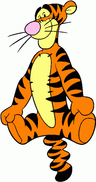 bouncing talking tigger