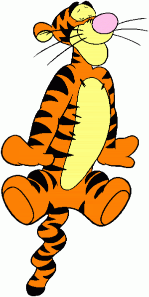 bouncing talking tigger